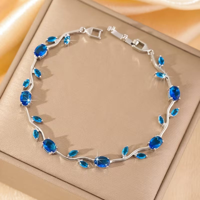 BRAZALETE DE TULIPANES  ( por la compra reclama tu regalo sorpresa)