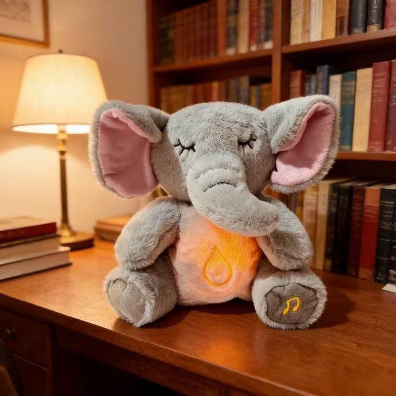 Elefante de Peluche Respirador