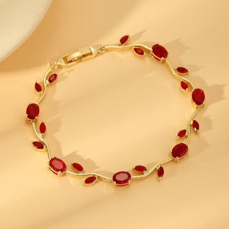 BRAZALETE DE TULIPANES  ( por la compra reclama tu regalo sorpresa)