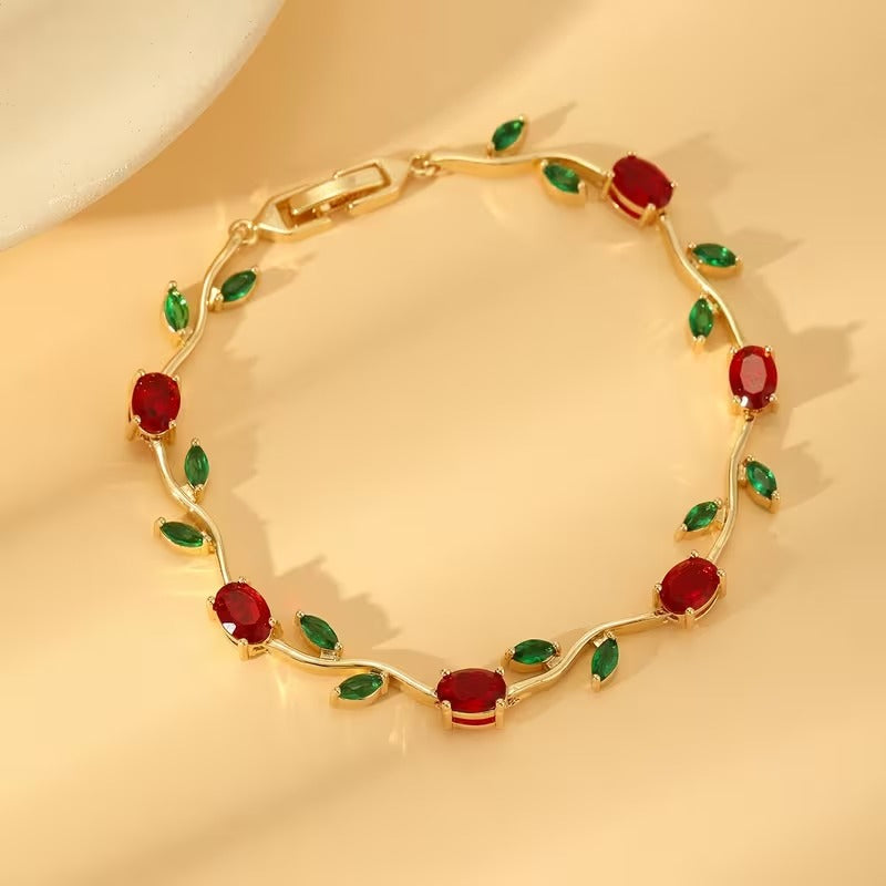 BRAZALETE DE TULIPANES  ( por la compra reclama tu regalo sorpresa)