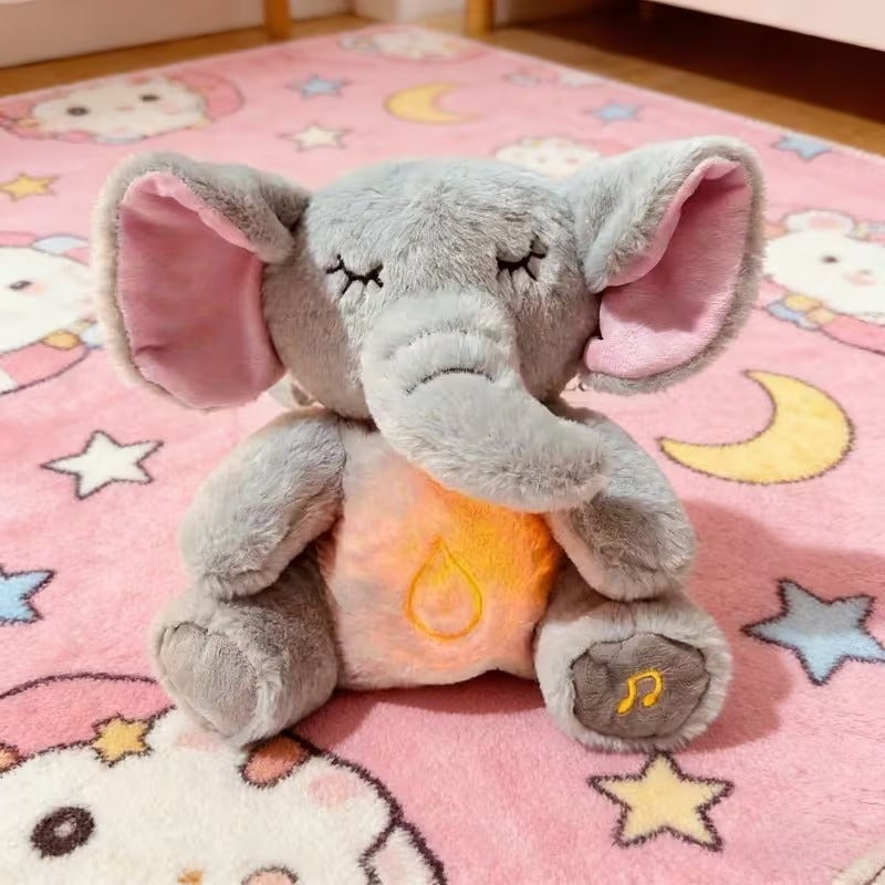 Elefante de Peluche Respirador