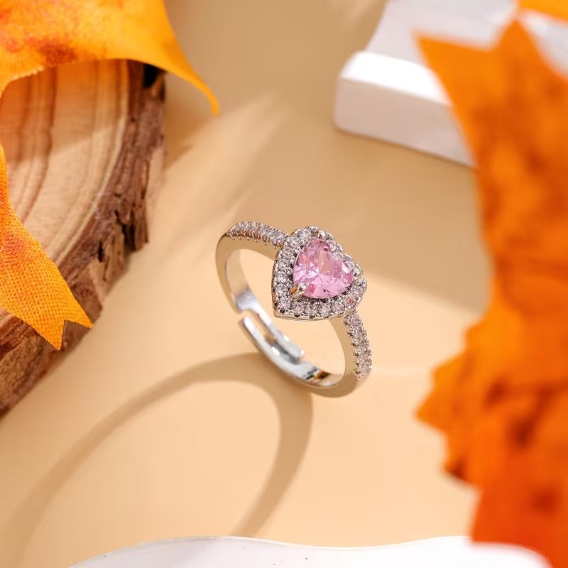 ANILLO DE PROMESA ( DE REGALO UN COLLAR CON TU INICIAL)