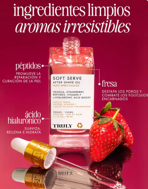 TRULY ACLARADOR Y BUEN AROMA EN LA ZONA INTI+  🌸🍓